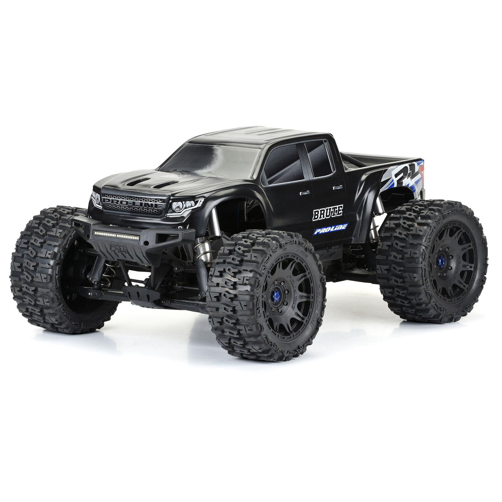 Proline Bodywork Brute Bash Armor Black X-Maxx Pre-cut PRO351318