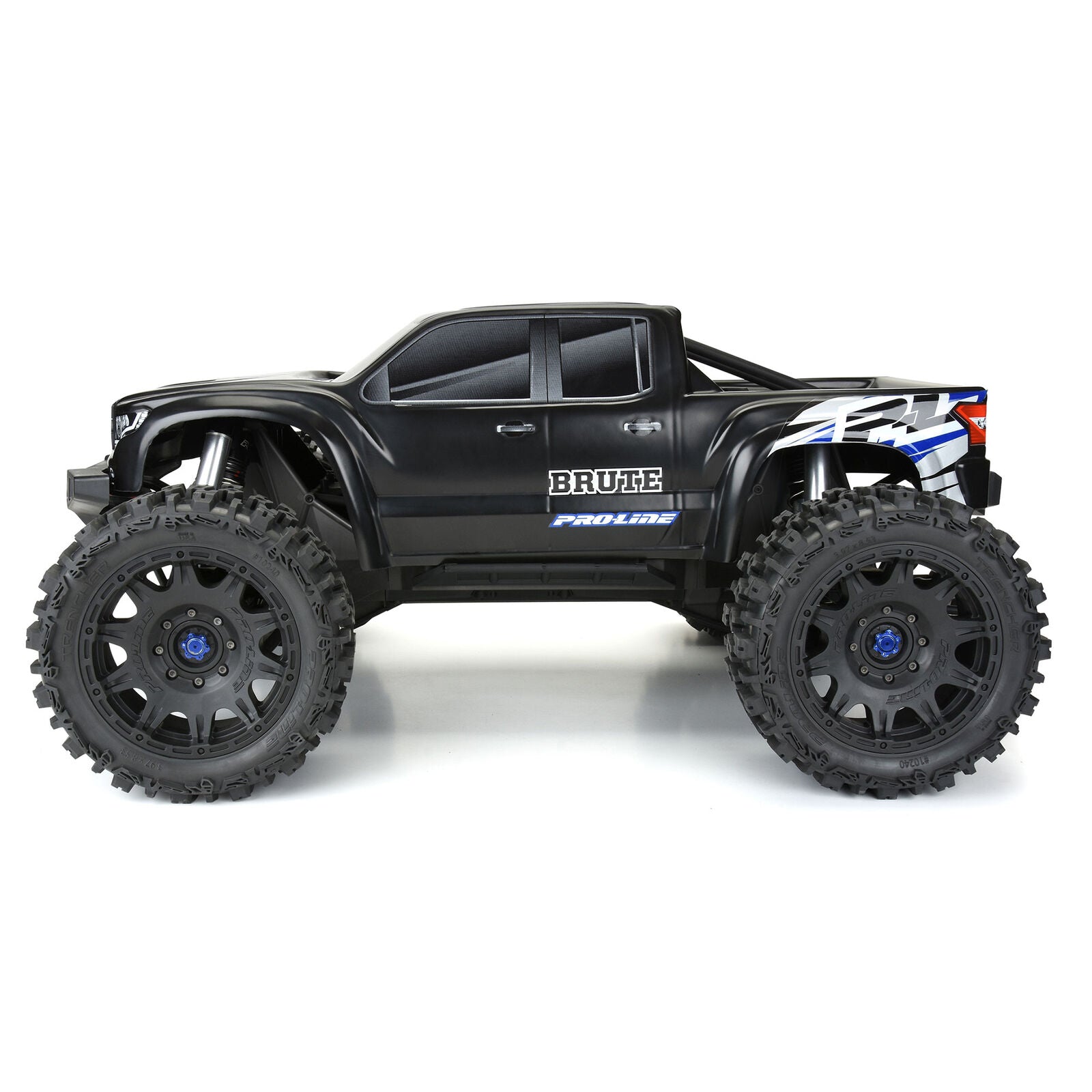 Proline Bodywork Brute Bash Armor Black X-Maxx Pre-cut PRO351318