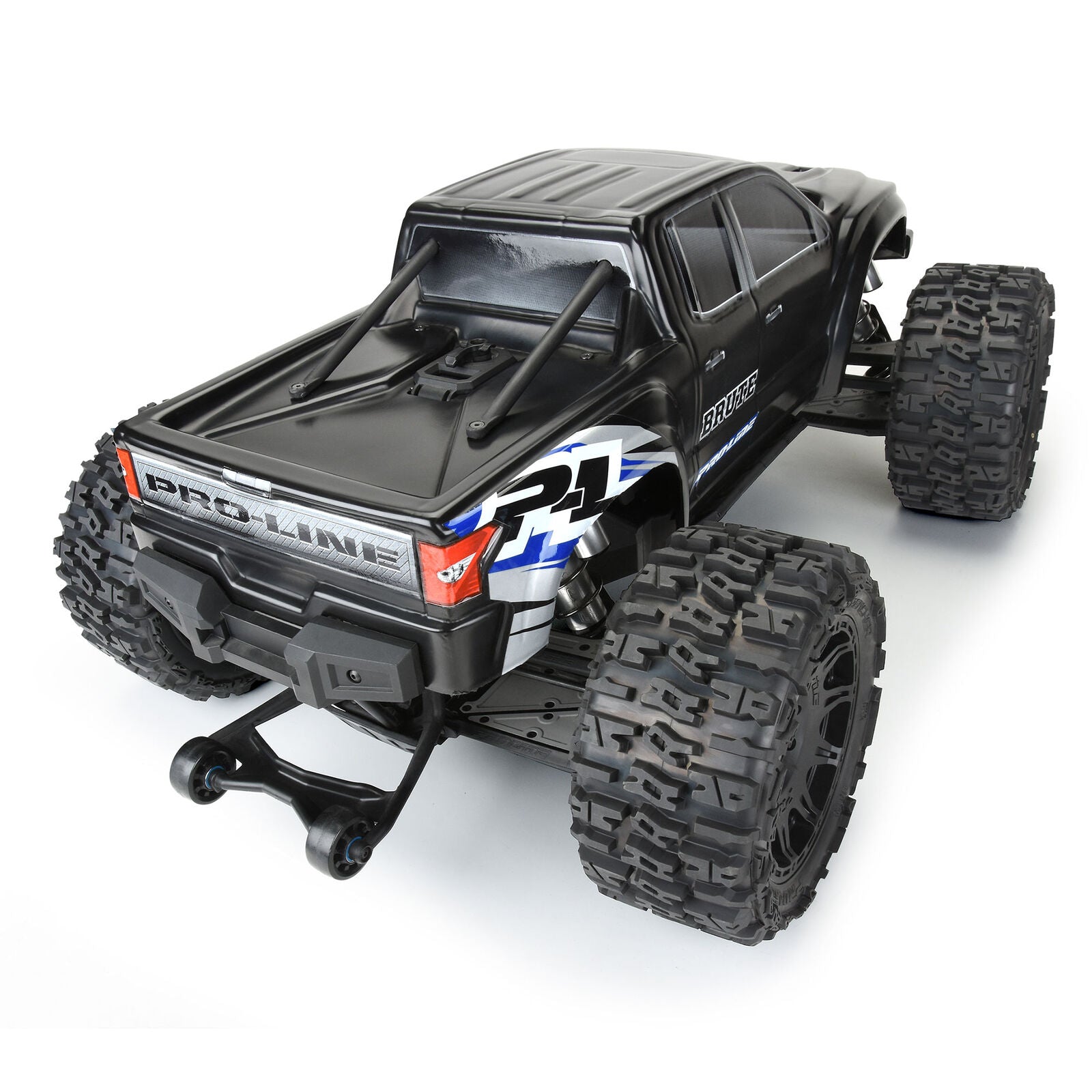 Proline Bodywork Brute Bash Armor Black X-Maxx Pre-cut PRO351318