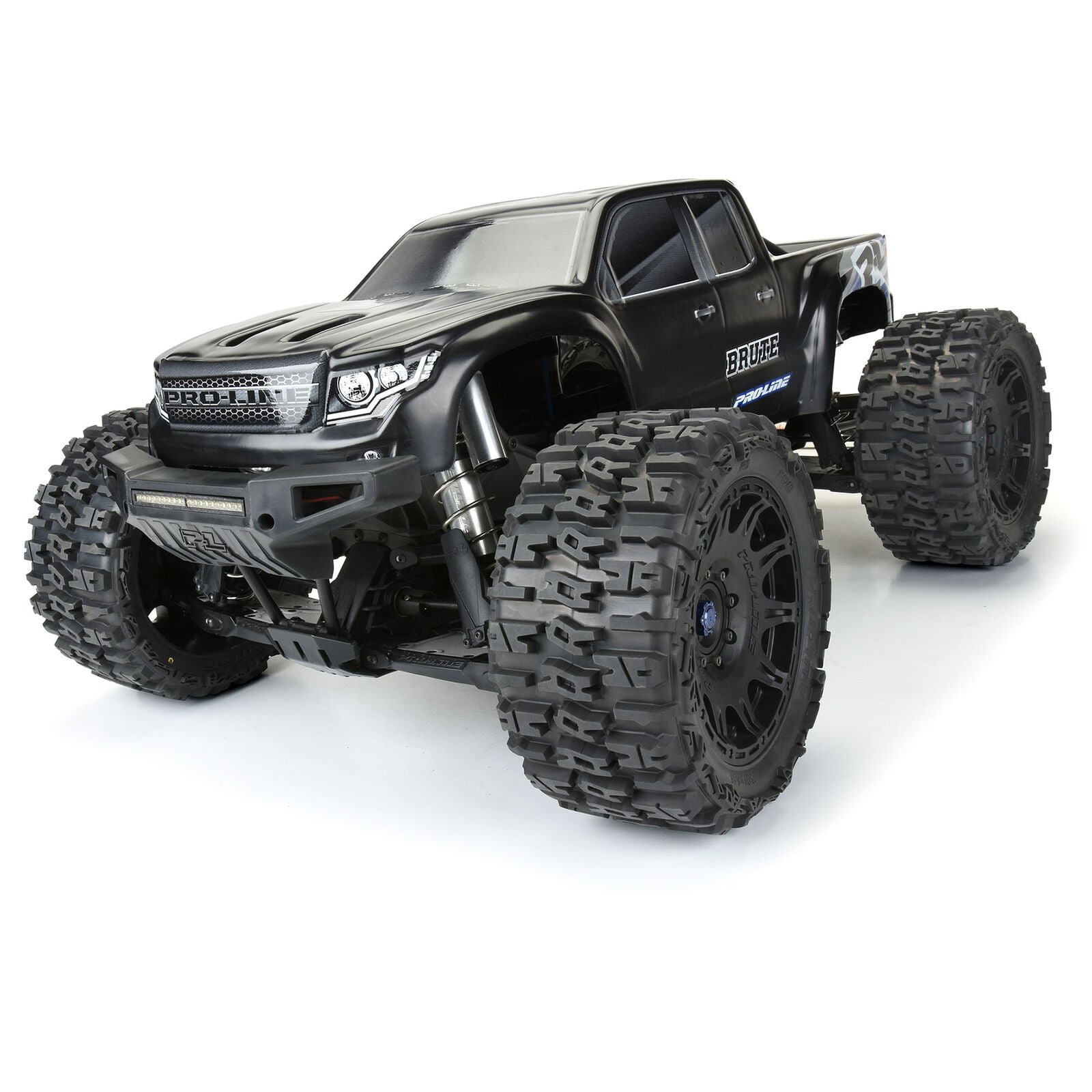 Proline Bodywork Brute Bash Armor Black X-Maxx Pre-cut PRO351318