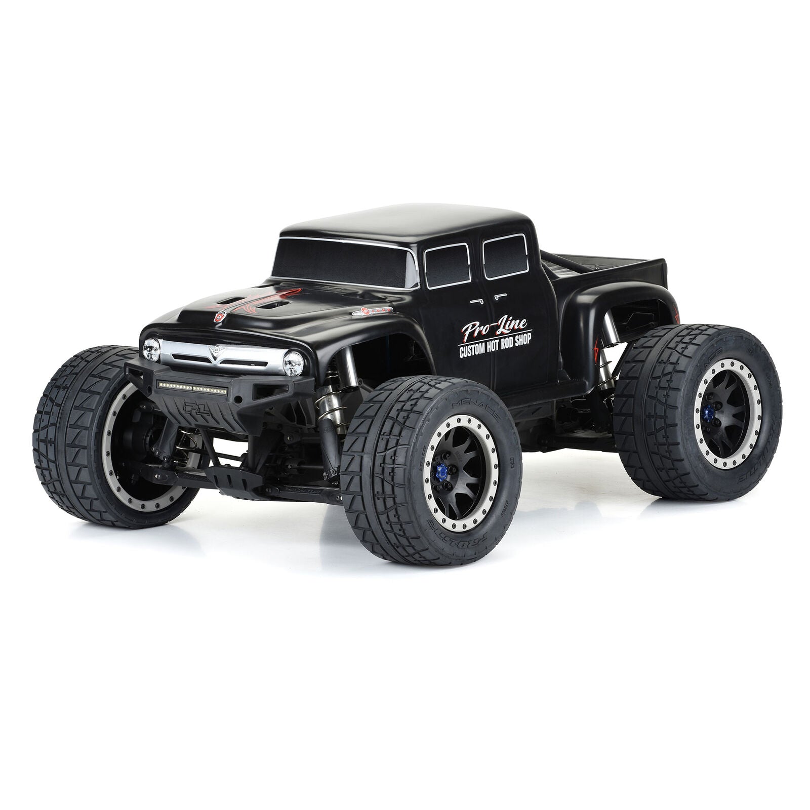 Proline Carrocería Brute Bash Armor F-100 Negro X-Maxx Pre-cortado PRO361018