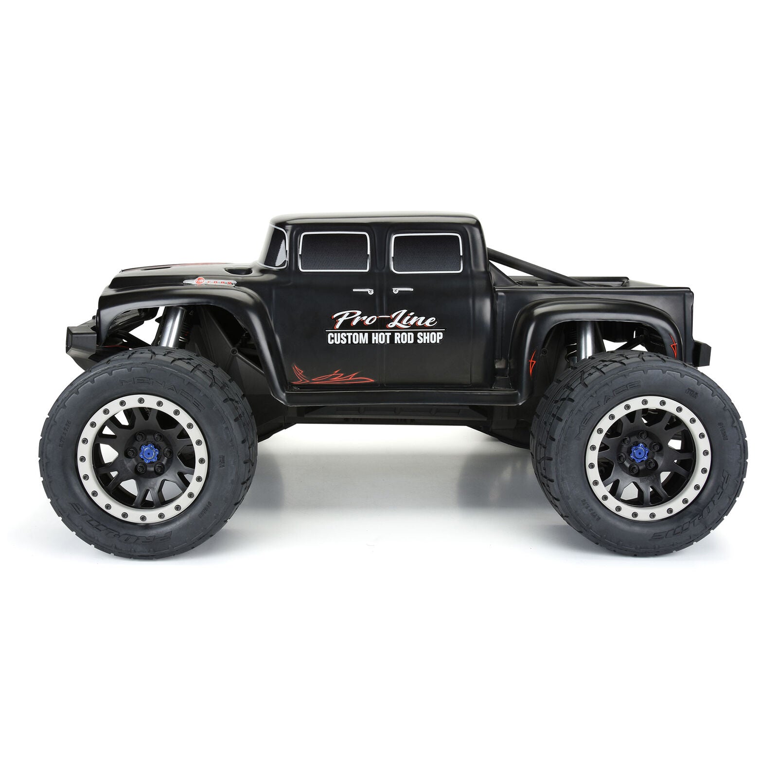 Proline Carrocería Brute Bash Armor F-100 Negro X-Maxx Pre-cortado PRO361018