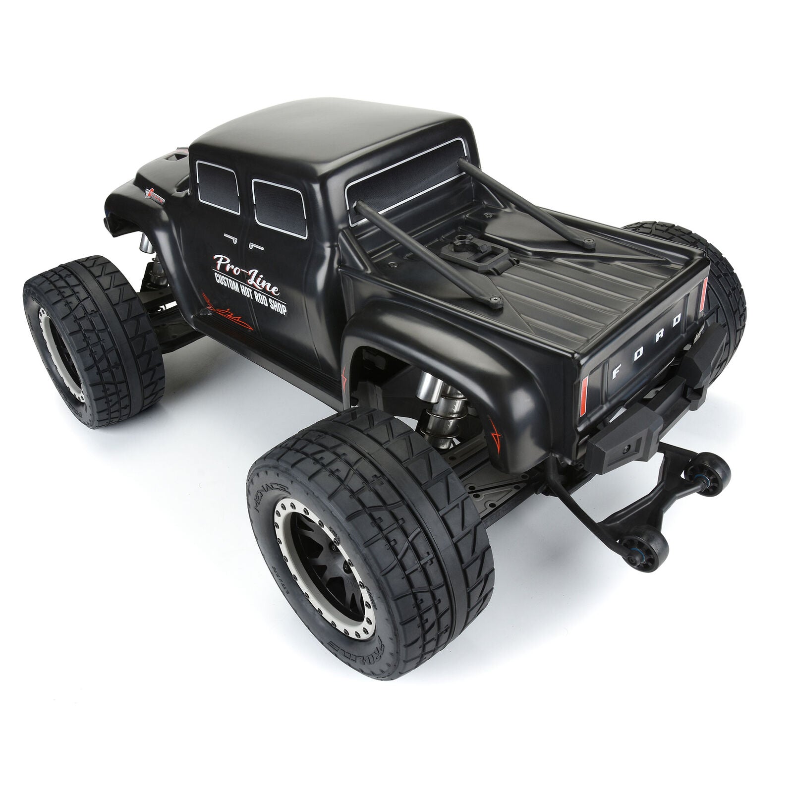Proline Carrocería Brute Bash Armor F-100 Negro X-Maxx Pre-cortado PRO361018