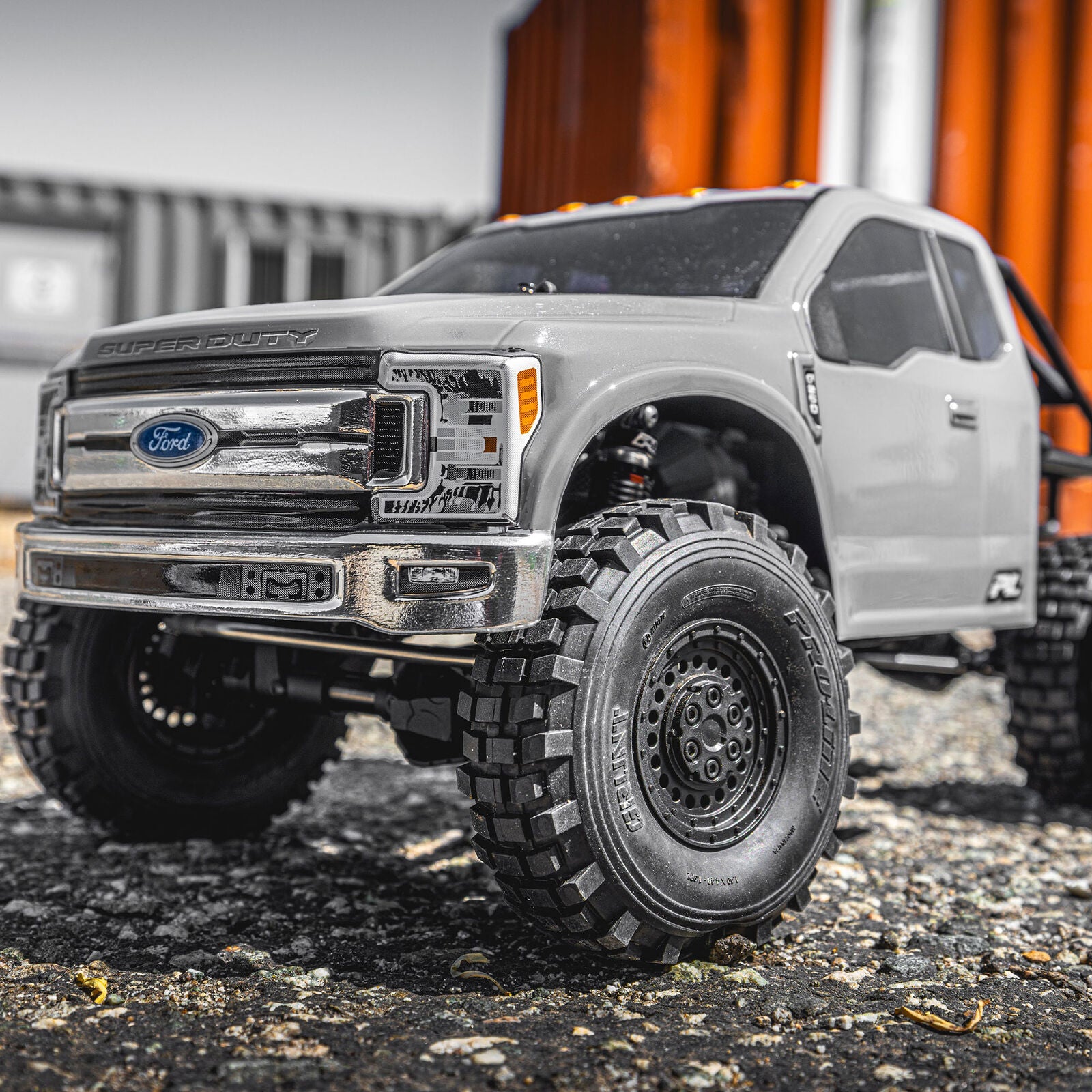 Proline 2017 Ford F-250 Super Duty Cabina Sólo Carrocería PRO361900