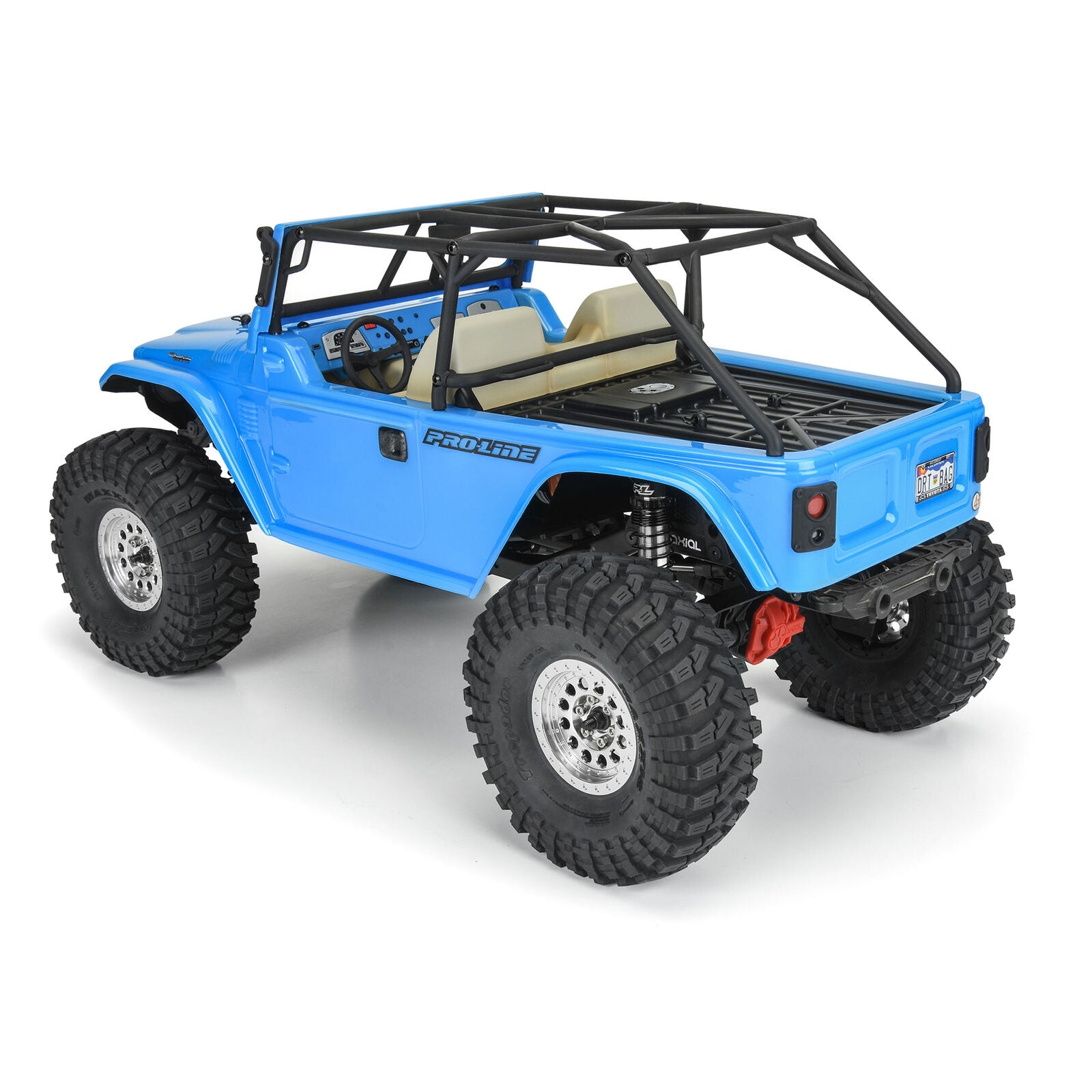 Proline Body shop Toyota Land Cruiser FJ40 1979 313mm Unpainted PRO362300