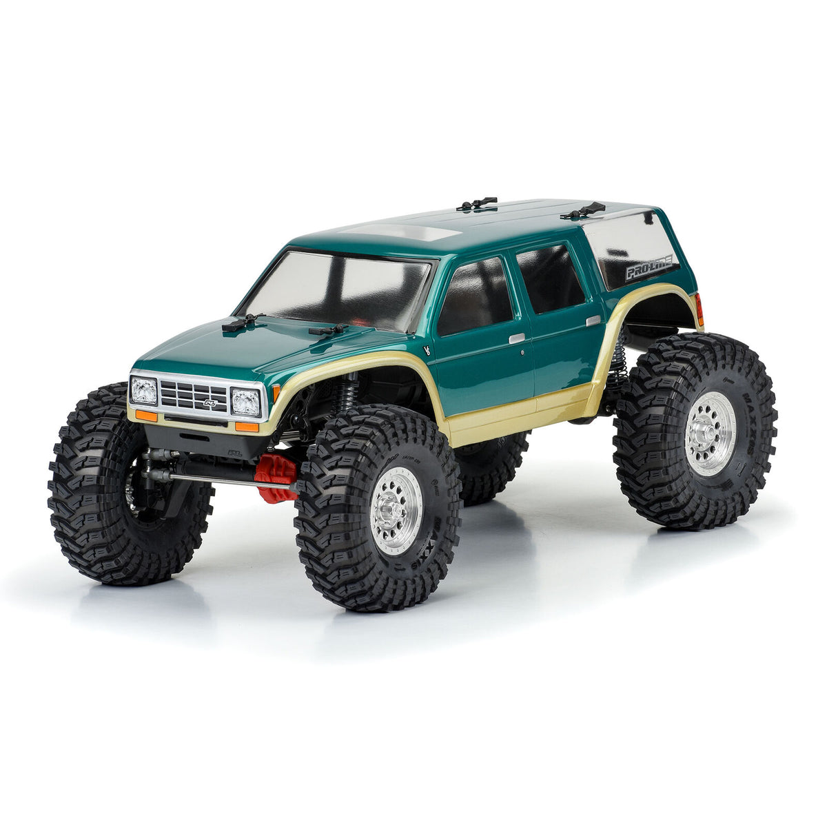 Proline Rclmt Body's Proline Coyote Grande Clear Body 313mm Unpainted PRO362500
