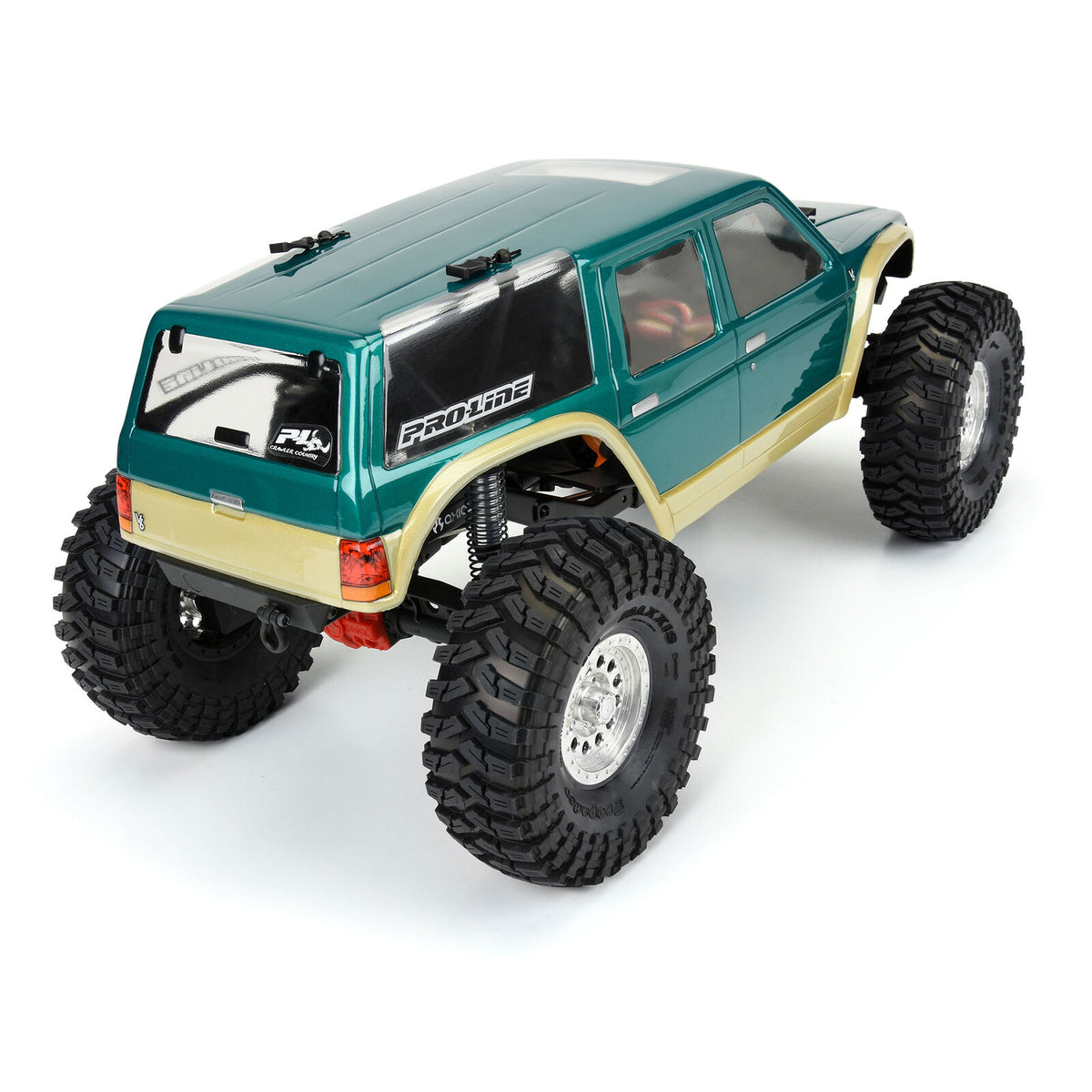 Proline Rclmt Body's Proline Coyote Grande Clear Body 313mm Unpainted PRO362500