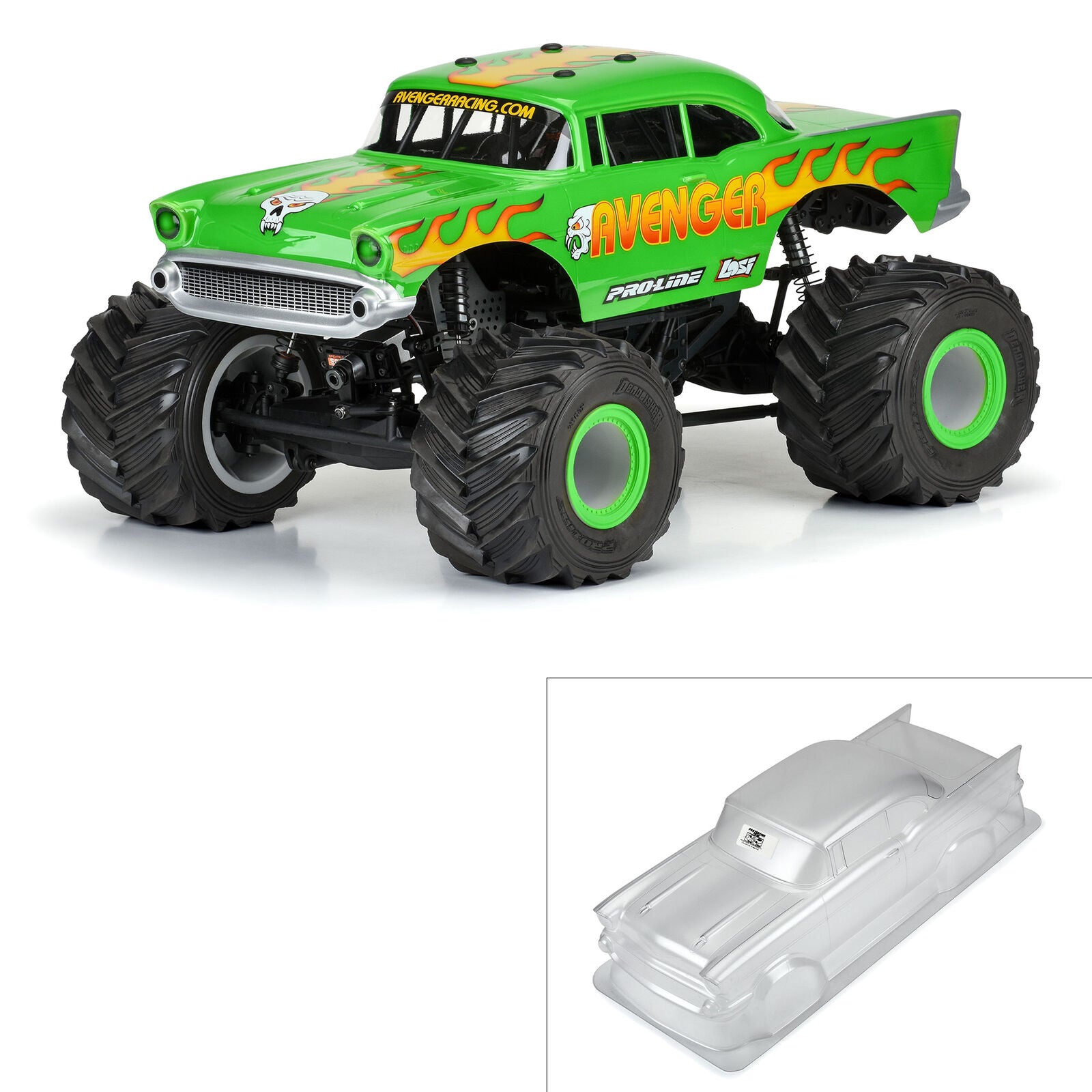 Proline Karosserie Chevy Bel Air Avenger LMT MT 1/8 PRO363000