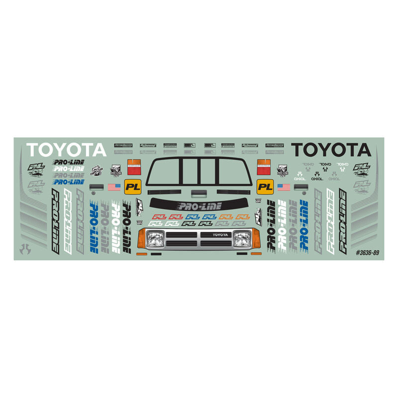 Proline Carrosserie Toyota Hilux SR5 1985 SCX24 PRO363600