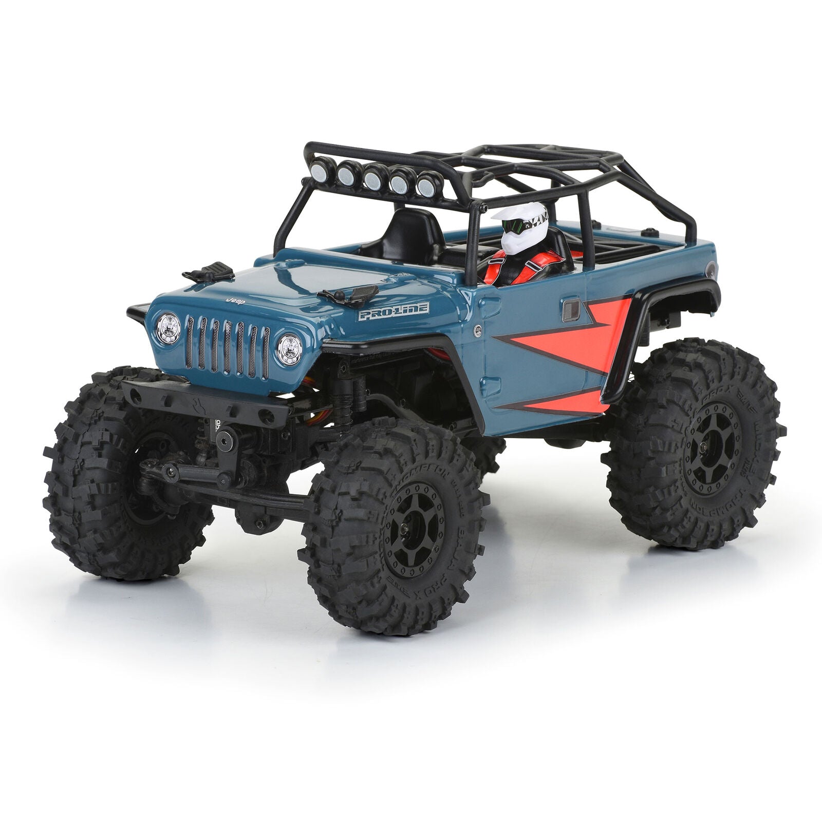Proline Carrocería Jeep Jaula LJ SCX24 PRO366400