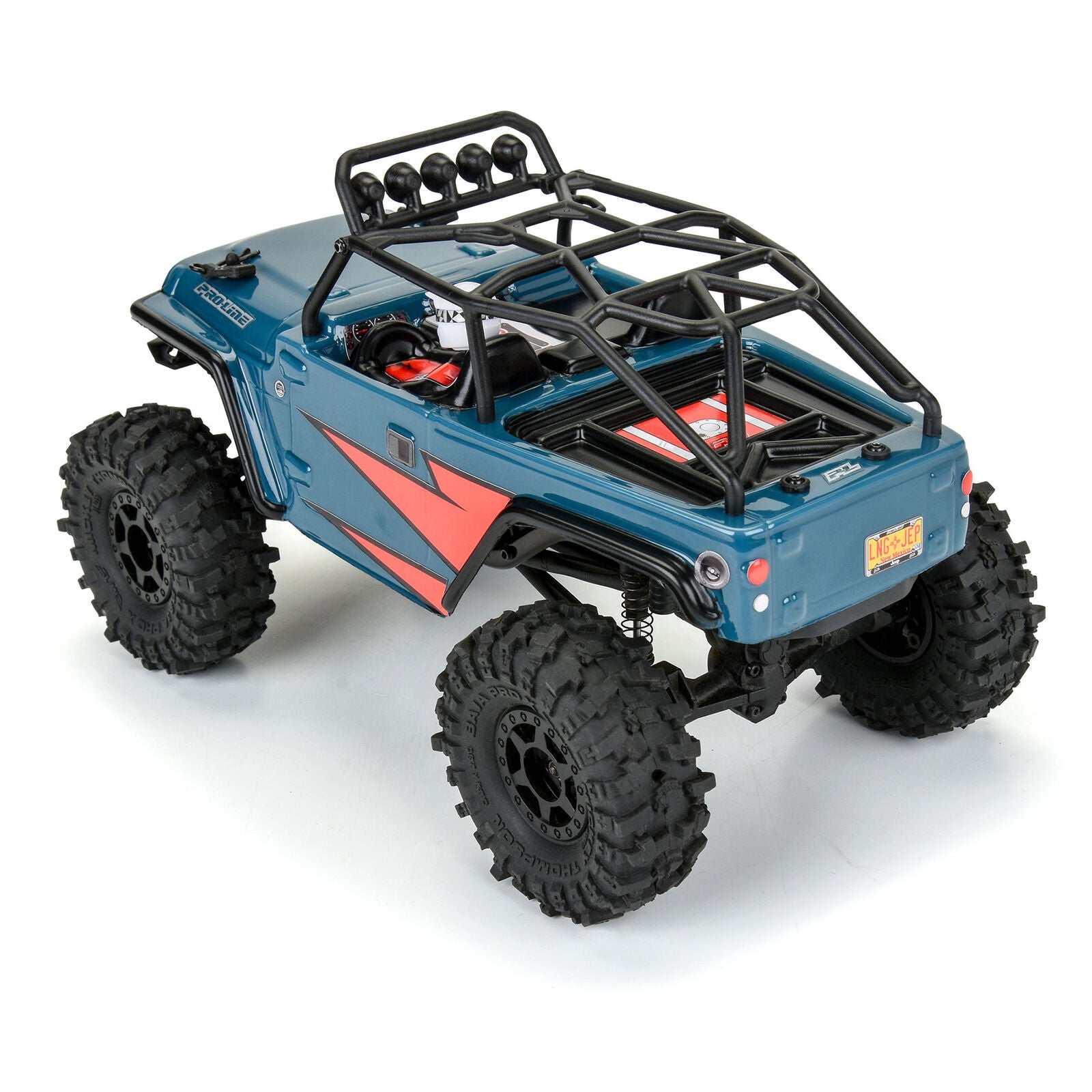 Proline Carrocería Jeep Jaula LJ SCX24 PRO366400