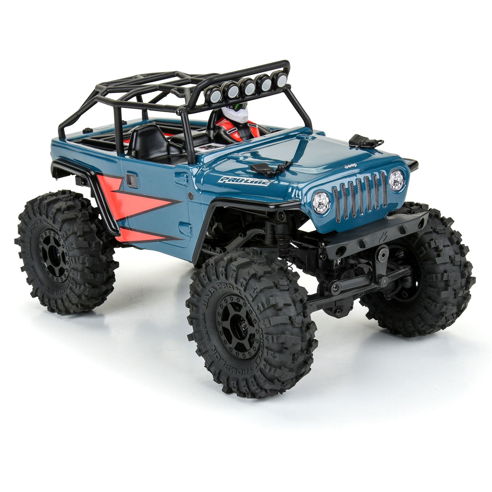 Proline Carrocería Jeep Jaula LJ SCX24 PRO366400
