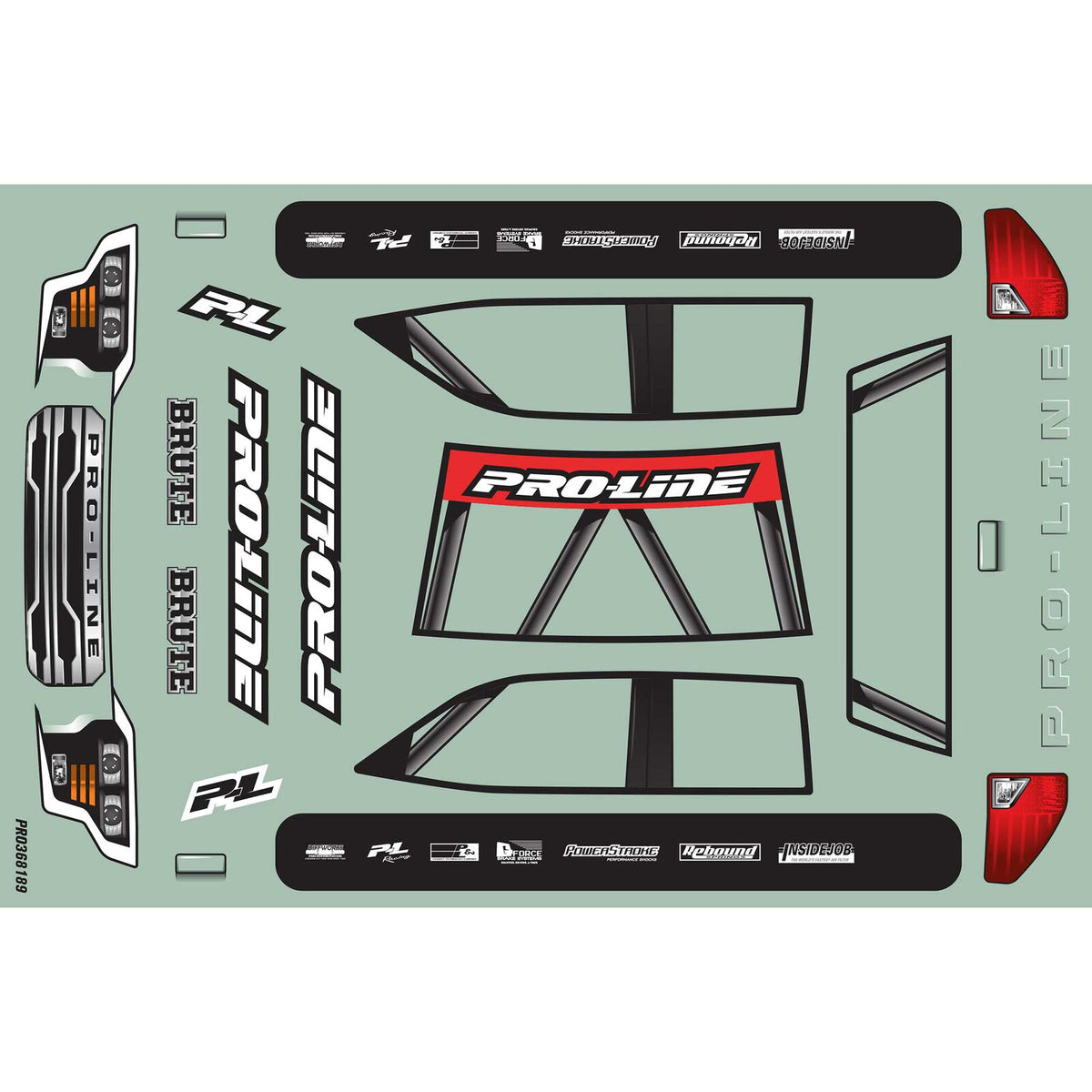 Proline Esileikattu korirunko Mini MAXX PRO368117
