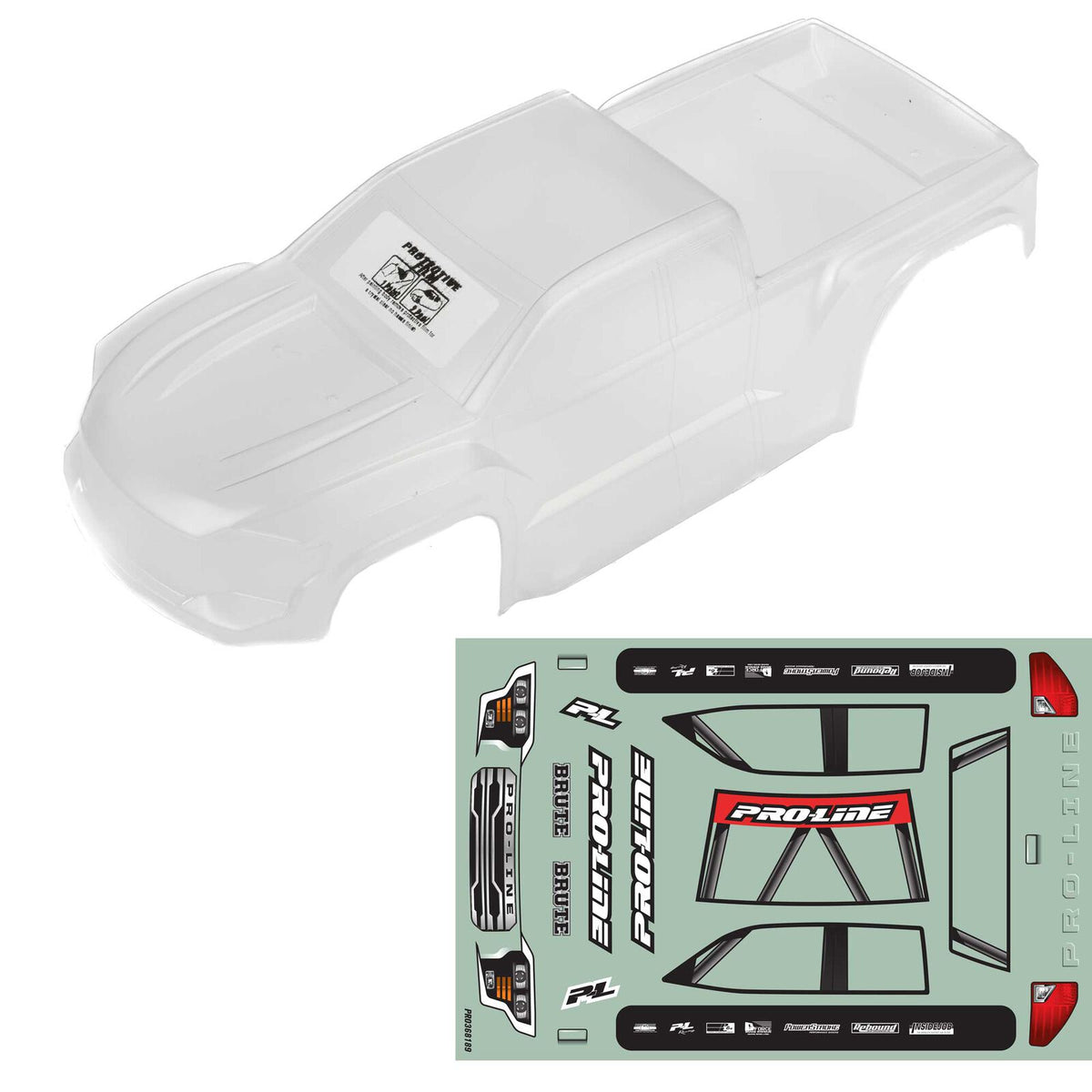Proline Esileikattu korirunko Mini MAXX PRO368117