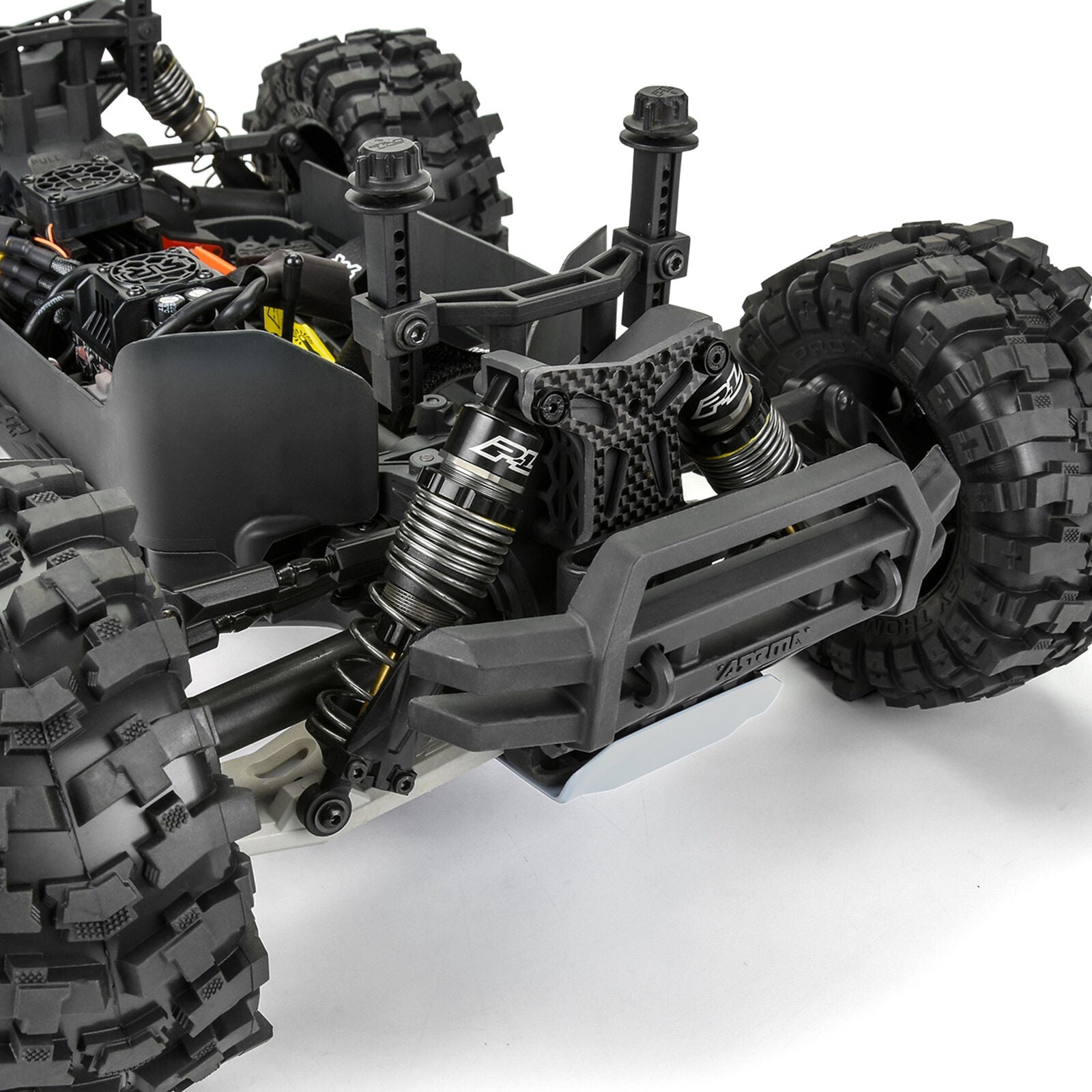 Proline Carbon front shock absorber support Arrma 3s 639300