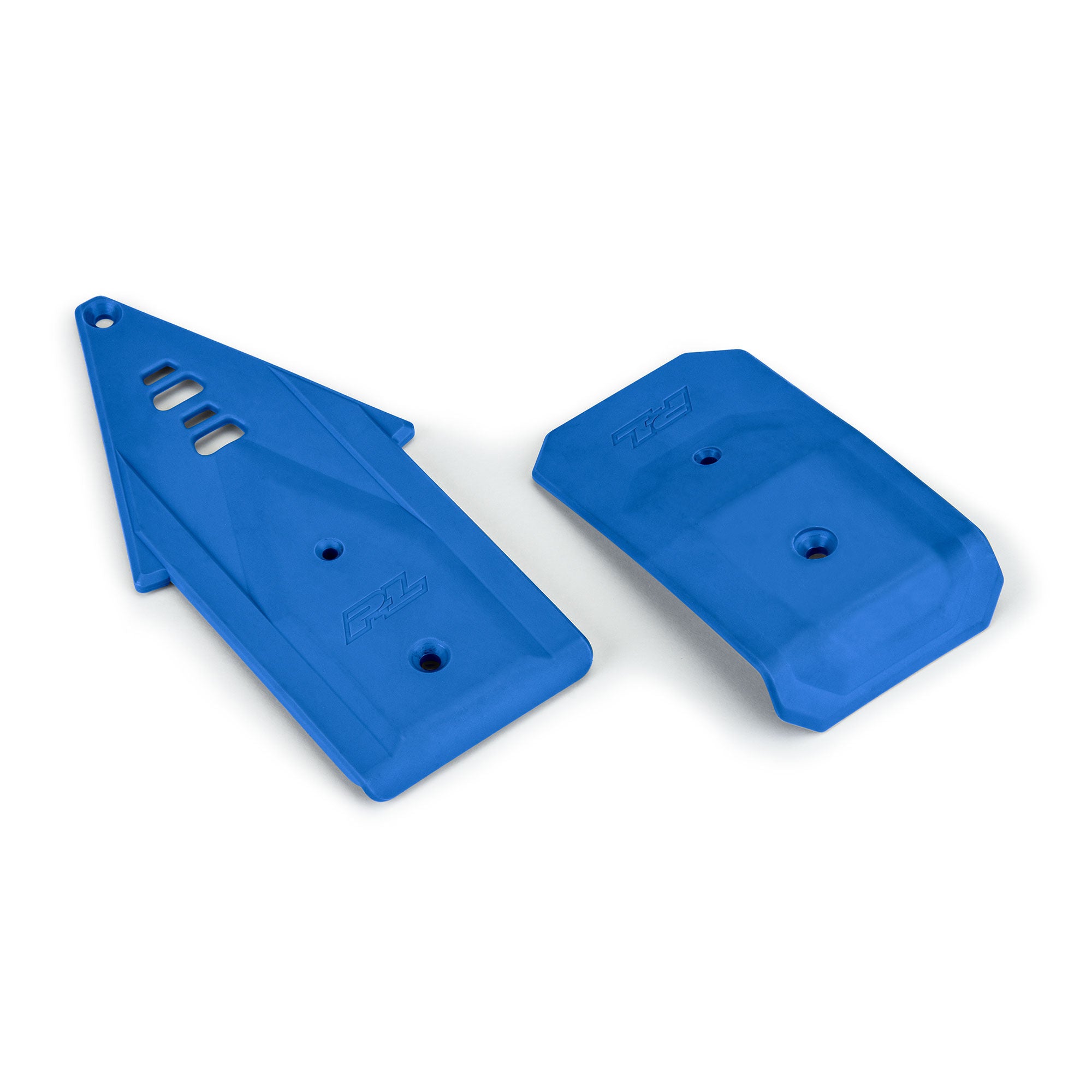 Proline Bash Armor Front and Rear Skid Plates (2-Pack) Arrma 3s Blue 6
