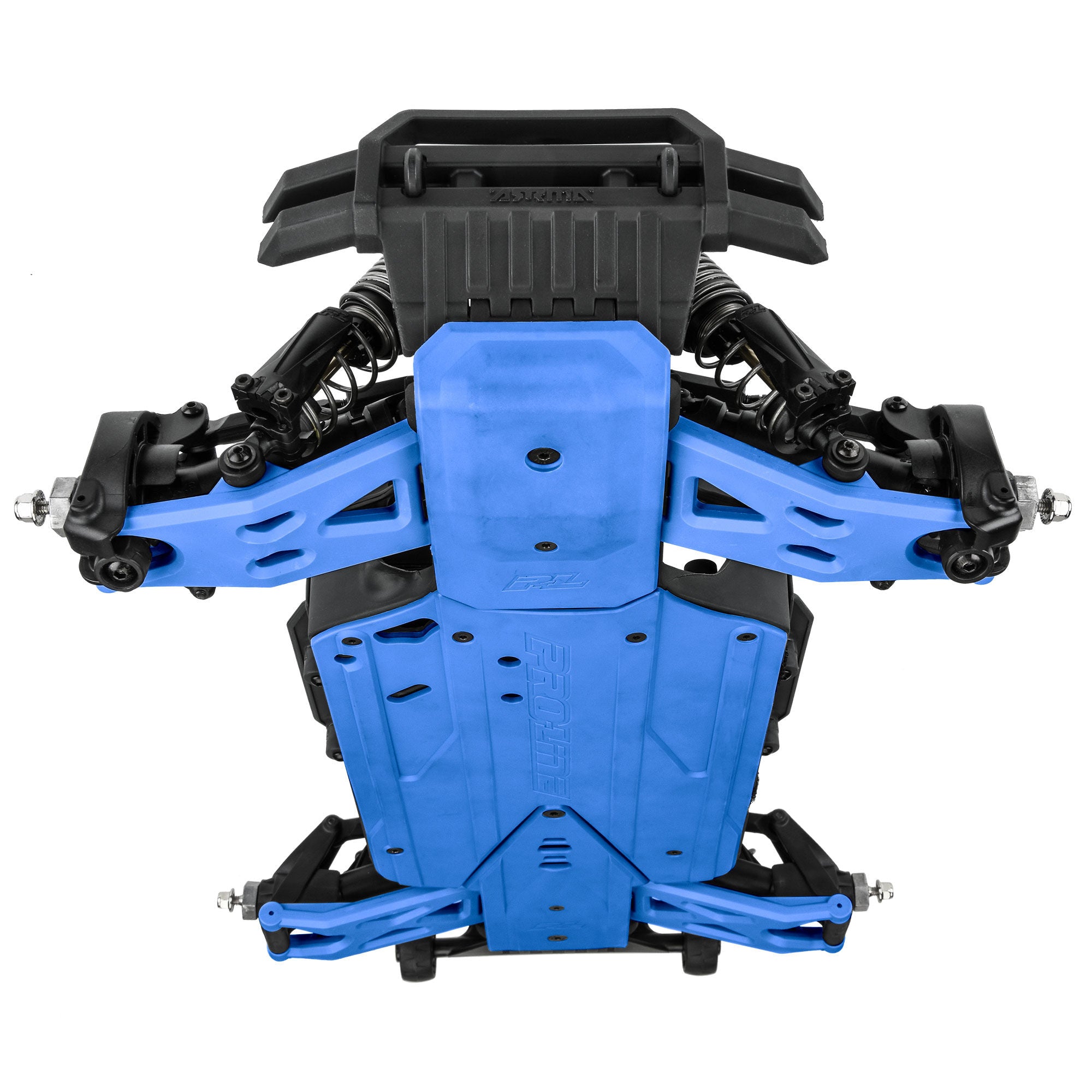 Proline Skid plate avant et arrière Bash Armor (2Pcs) Arrma 3s Bleu 639506