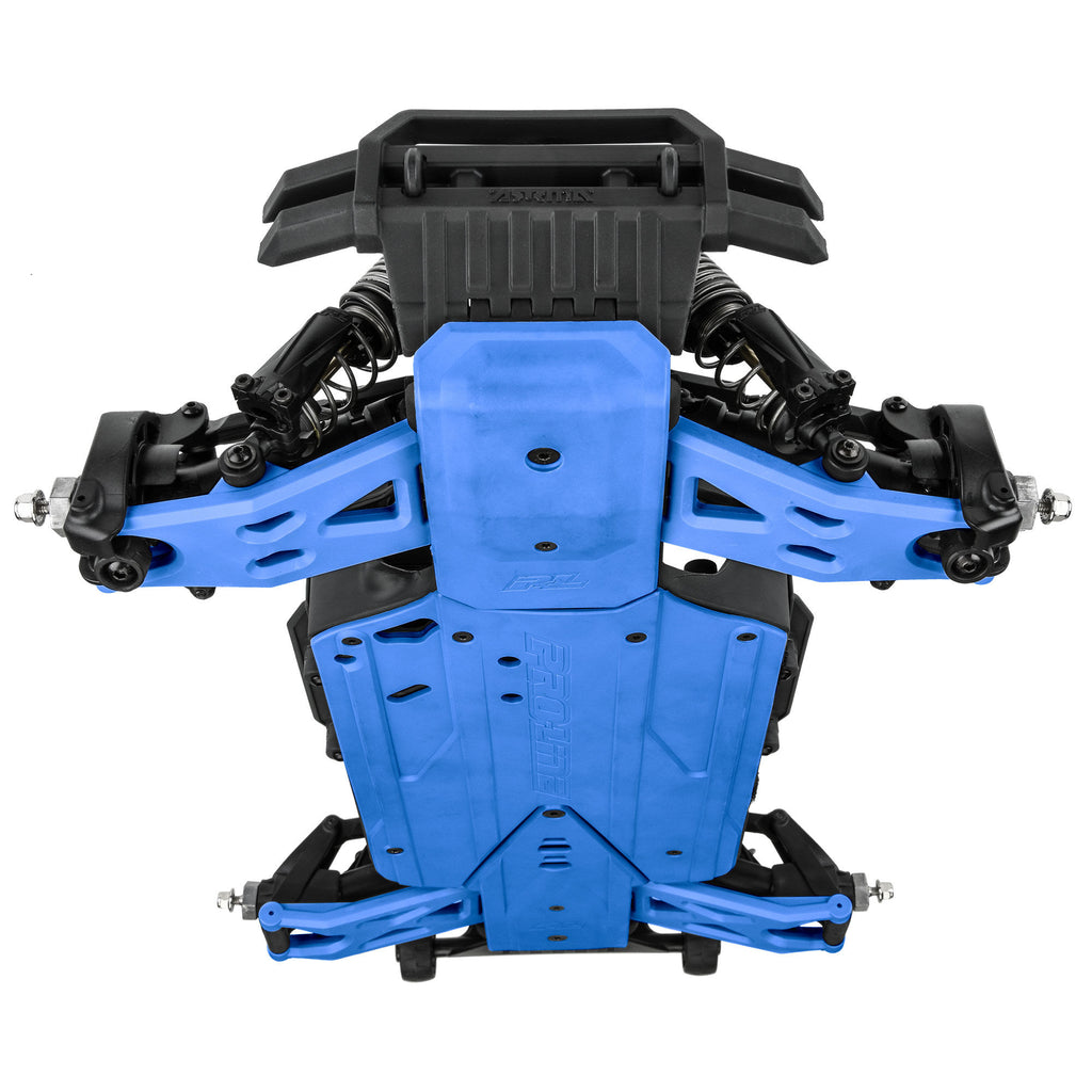 Proline Bash Armor Chassis Guard Arrma 3s Blue 639606