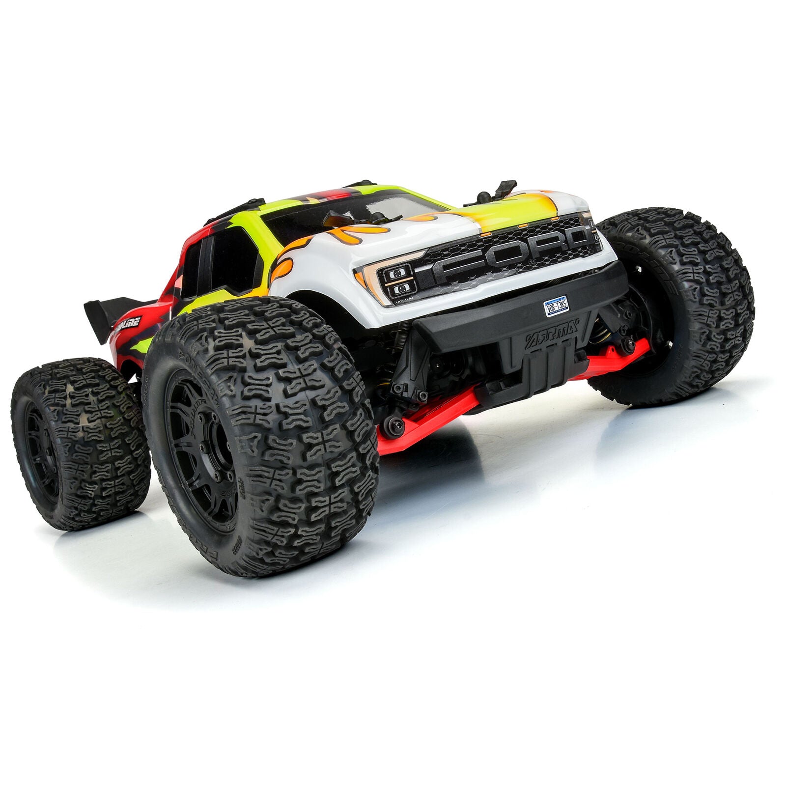 Proline Triangle Rear Bash Armor (x2) Arrma 3s 6400-07
