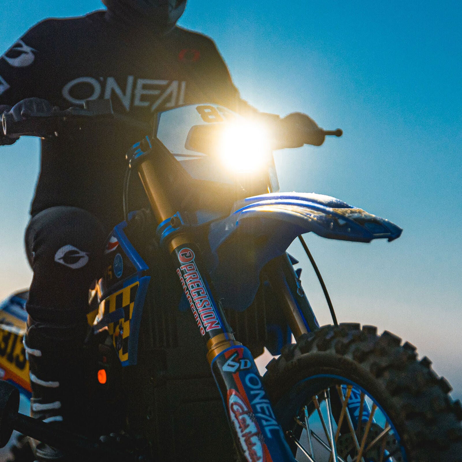Proline Placa de faro Enduro Promoto MX PRO640700