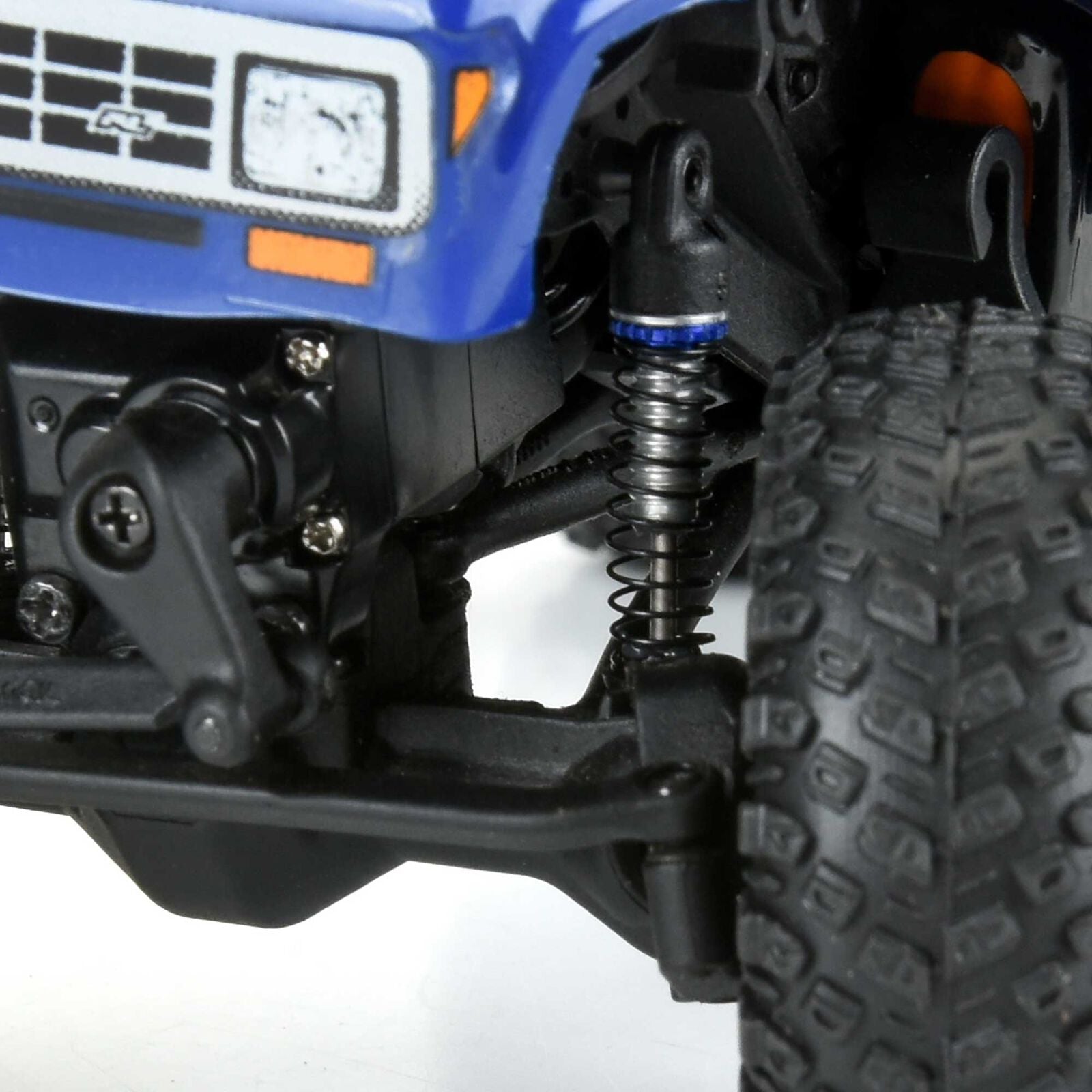 Proline Amortisseur Pro-Spec Alu 21.5mm (x4) SCX30 PRO641200
