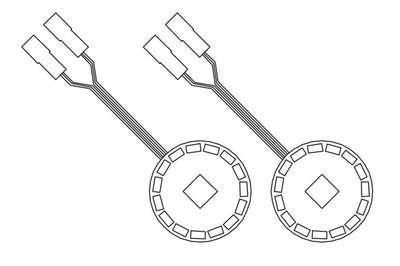 Absima Faro led (X2) CR4.4 1231127