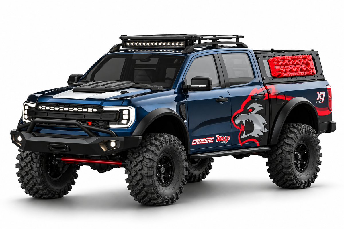 Cross-RC Crawler EMO X7 Brushless 4WD 1/8 RTR CRO90100273