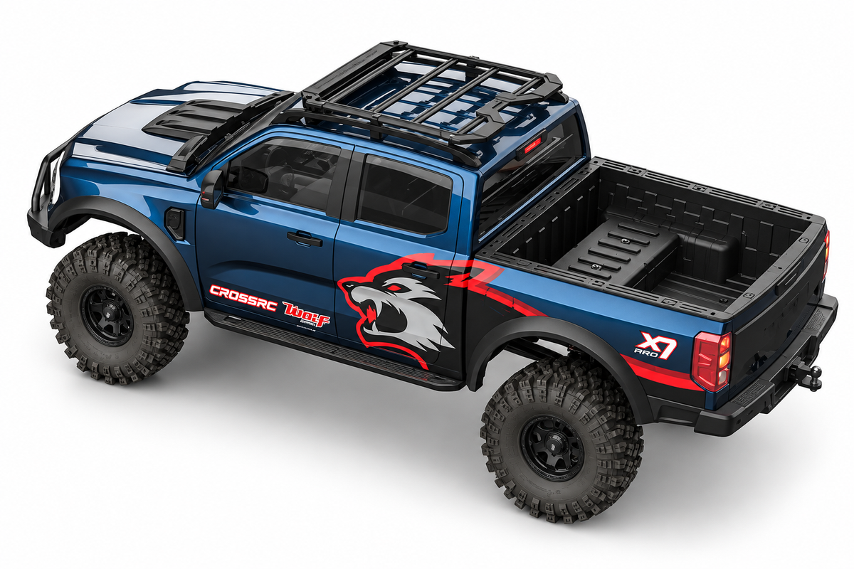 Cross-RC Crawler EMO X7 Brushless 4WD 1/8 RTR CRO90100273