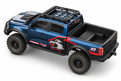 Cross-RC Crawler EMO X7 Brushless 4WD 1/8 RTR CRO90100273