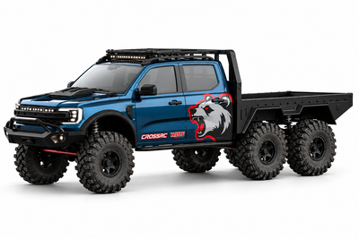 Cross-RC Crawler EMO XL4 Brushless 6WD 1/8 RTR CRO90100279