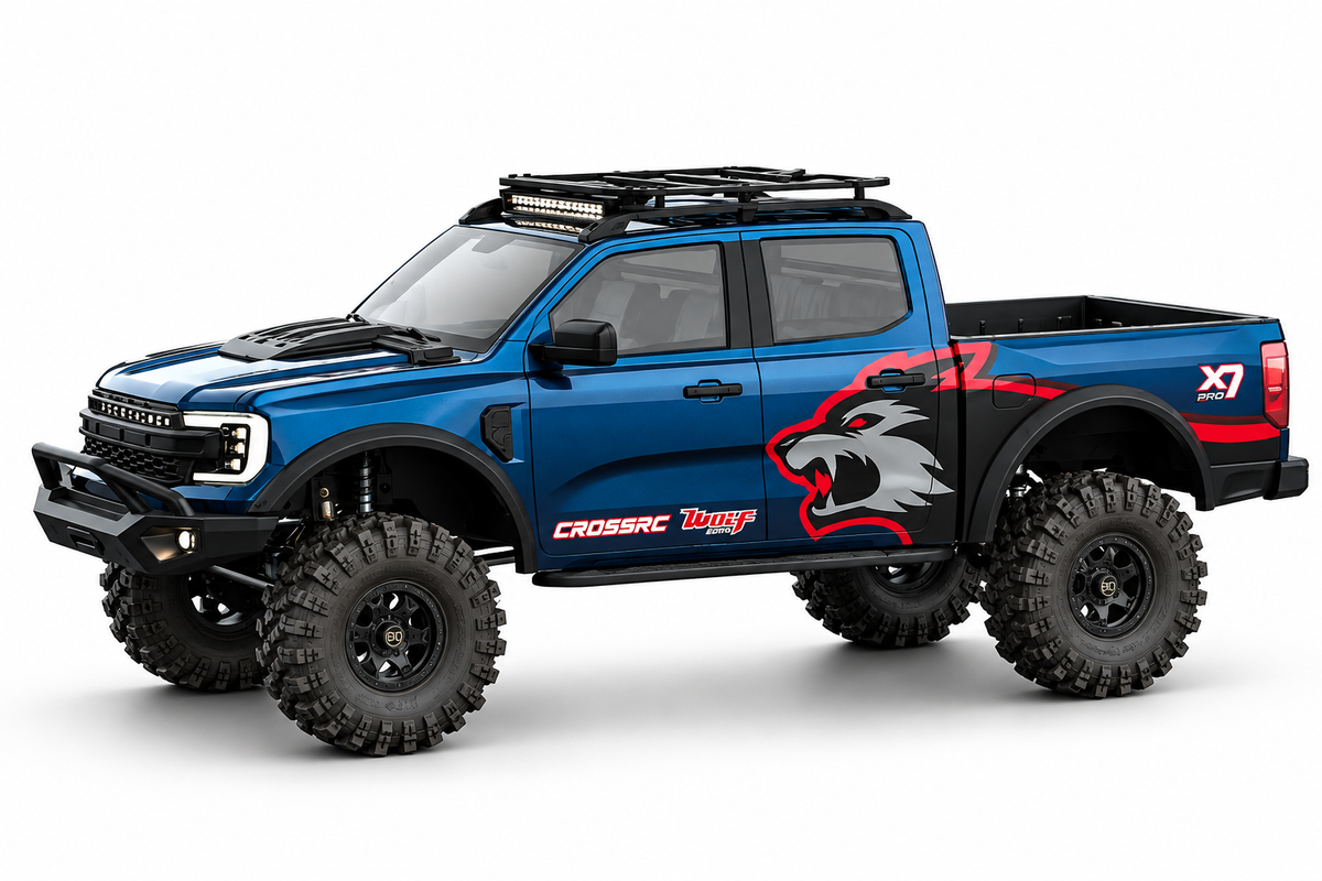 Cross-RC Crawler EMO X7 Brushless 4WD 1/8 RTR CRO90100273