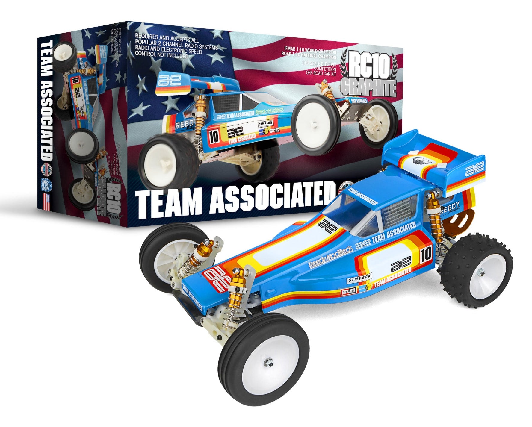 Team Associated Buggy RC10 Graphite 6030