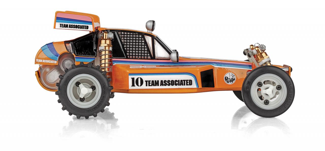 Team Associated Buggy RC10 Model 24 Classic 1/24 Kit 20200
