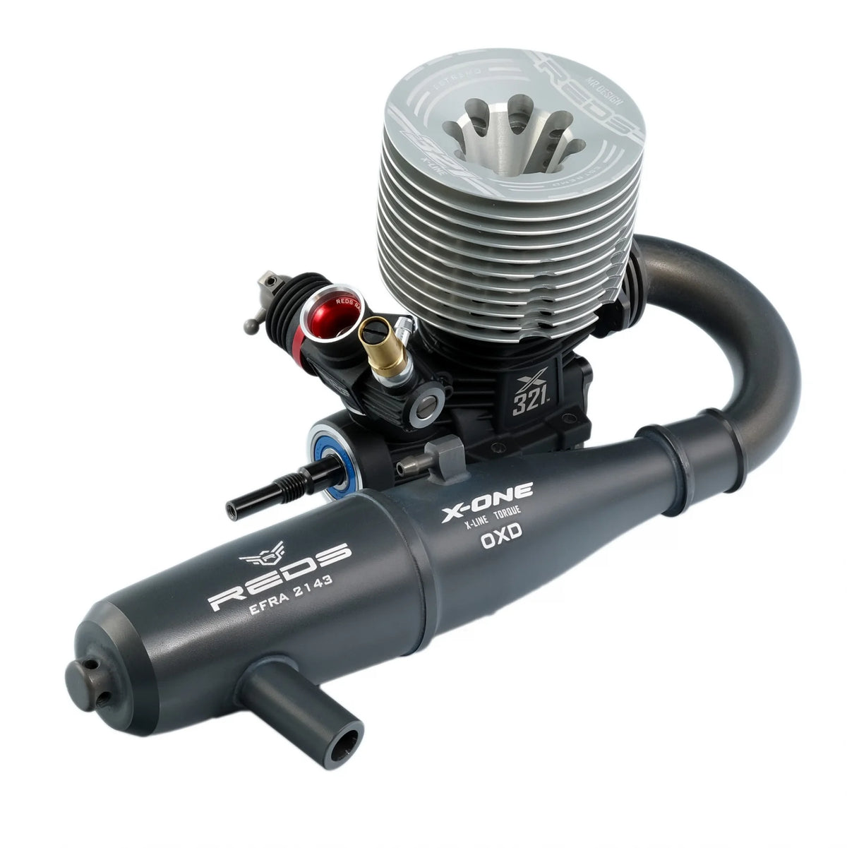 Reds Moteur Buggy .21 321 Estremo World Edition + Ligne X-One 2143 REDCOBU0040