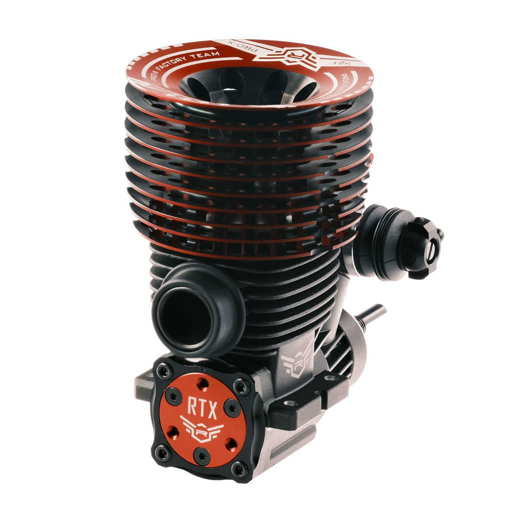 Reds Motore Buggy .21 721 Pro-X Factory Team DLC ceramico rodato REDENBU0039RB