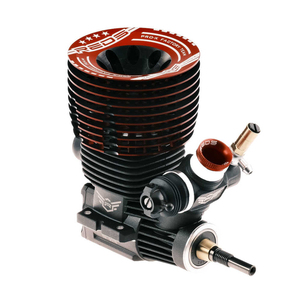 Reds Motore Buggy .21 721 Pro-X Factory Team DLC ceramico rodato REDENBU0039RB