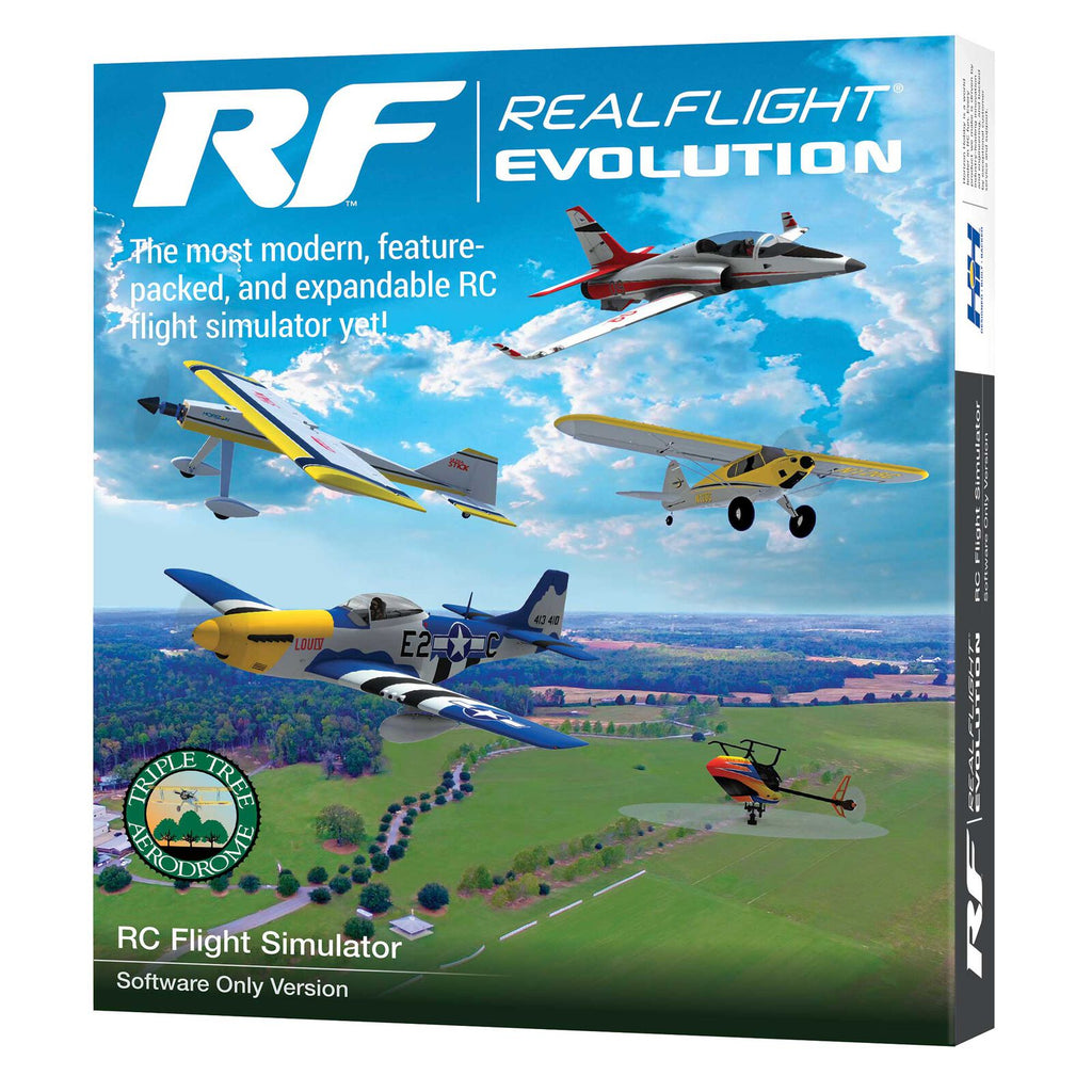 Realflight Versions RealFlight Simulador RealFlight Evolución RFL2001