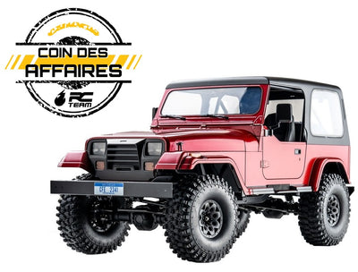 CDA Roc Hobby Mashigan V2 RS Scaler 4WD 1/10 RTR CDA-ROC11033RS-V2