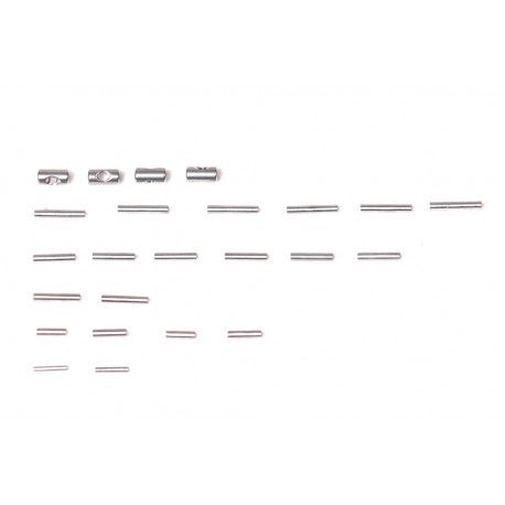 Roc Hobby Conjunto de pinos de bloqueio (24 unidades) Jeep MB Scaler 1/6 ROCC1022