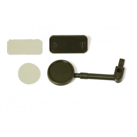 Roc Hobby Set Rétroviseur Jeep MB Scaler 1/6 ROCC1027