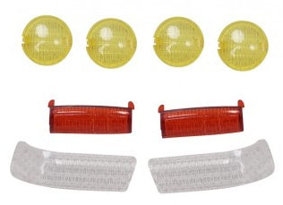 Roc Hobby Headlight glass kit (8Pcs) Katana ROCC2043