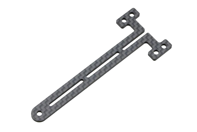 Yokomo Platine supérieur arrière carbone RS2.0 RS-003RG