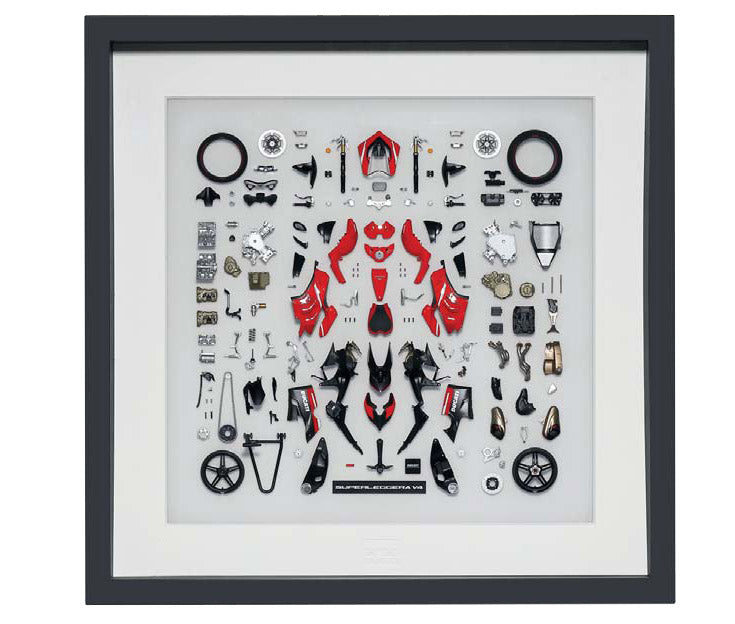 Tamiya Tableau Ducati Superleggera V4 21249
