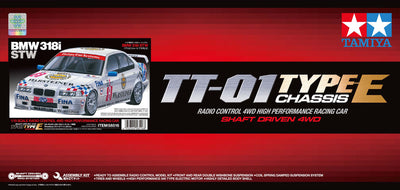Tamiya TT-01E BMW 318i STW KIT 58516