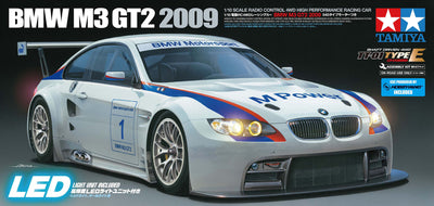 Tamiya TT-01E BMW M3 GT2 2009 KIT 58449