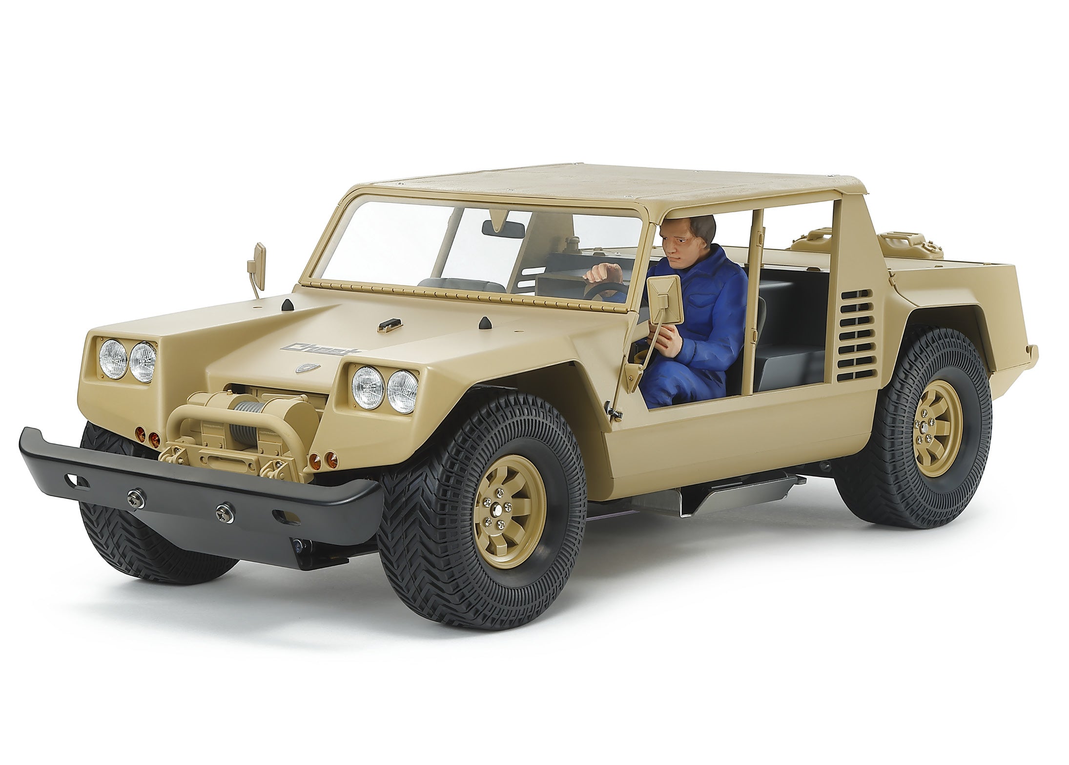 Tamiya Vintage Lamborghini Cheetah 2026 KIT 58754