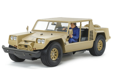 Tamiya Vintage Lamborghini Cheetah 2026 KIT 58754