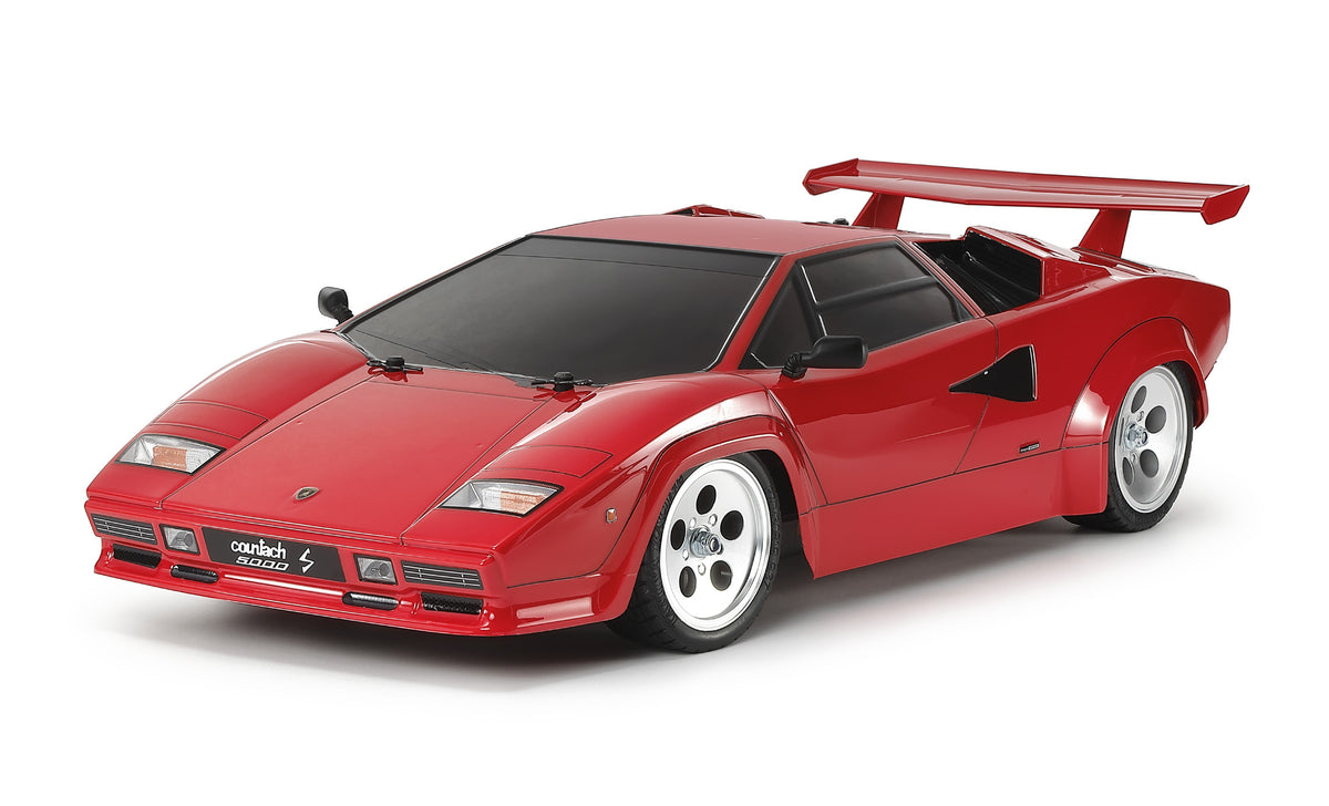 Tamiya TT-02 Lamborghini Countach 5000S KIT 47527