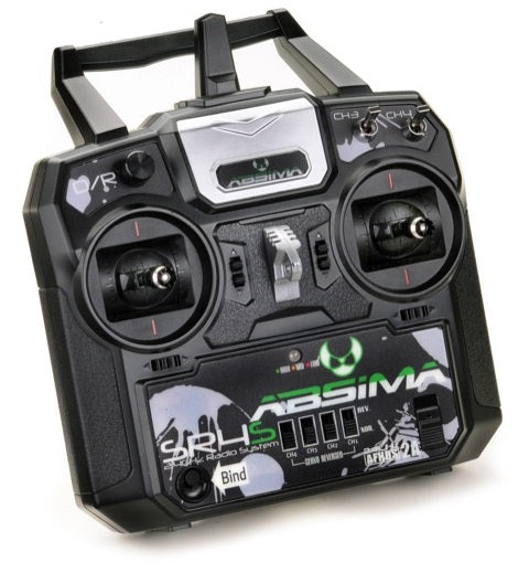 Absima R4wp V2 Receiver Absima Radio SR4S 4 Channels 2.4ghz + R4WP Receiver 2000022