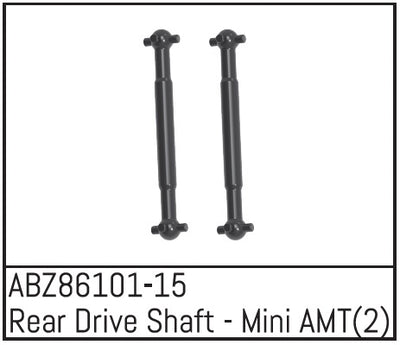 Absima Cardan arrière (x2) Mini AMT ABZ86101-15
